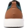 imageVILOCY Mens Casual Dress Sneakers Oxfords Business Mesh Breathable Walking Shoes Tennis ComfortableGreen