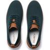 imageVILOCY Mens Casual Dress Sneakers Oxfords Business Mesh Breathable Walking Shoes Tennis ComfortableGreen