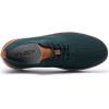 imageVILOCY Mens Casual Dress Sneakers Oxfords Business Mesh Breathable Walking Shoes Tennis ComfortableGreen