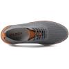 imageVILOCY Mens Casual Dress Sneakers Oxfords Business Mesh Breathable Walking Shoes Tennis ComfortableGrey