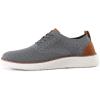 imageVILOCY Mens Casual Dress Sneakers Oxfords Business Mesh Breathable Walking Shoes Tennis ComfortableGrey