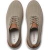 imageVILOCY Mens Casual Dress Sneakers Oxfords Business Mesh Breathable Walking Shoes Tennis ComfortableKhaki