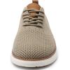 imageVILOCY Mens Casual Dress Sneakers Oxfords Business Mesh Breathable Walking Shoes Tennis ComfortableKhaki