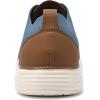 imageVILOCY Mens Casual Dress Sneakers Oxfords Business Mesh Breathable Walking Shoes Tennis ComfortableLight Blue
