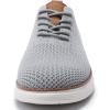 imageVILOCY Mens Casual Dress Sneakers Oxfords Business Mesh Breathable Walking Shoes Tennis ComfortableLight Grey