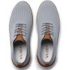 imageVILOCY Mens Casual Dress Sneakers Oxfords Business Mesh Breathable Walking Shoes Tennis ComfortableLight Grey