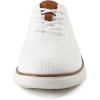 imageVILOCY Mens Casual Dress Sneakers Oxfords Business Mesh Breathable Walking Shoes Tennis ComfortableWhite