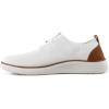 imageVILOCY Mens Casual Dress Sneakers Oxfords Business Mesh Breathable Walking Shoes Tennis ComfortableWhite
