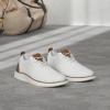 imageVILOCY Mens Casual Dress Sneakers Oxfords Business Mesh Breathable Walking Shoes Tennis ComfortableWhite