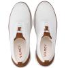 imageVILOCY Mens Casual Dress Sneakers Oxfords Business Mesh Breathable Walking Shoes Tennis ComfortableWhite