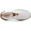 imageVILOCY Mens Casual Dress Sneakers Oxfords Business Mesh Breathable Walking Shoes Tennis ComfortableWhite