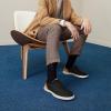 imageVILOCY Mens Fashion Dress Sneakers Casual Walking Shoes Business Oxfords Comfortable Breathable Lightweight Tennis02black