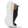 imageVILOCY Mens Fashion Dress Sneakers Casual Walking Shoes Business Oxfords Comfortable Breathable Lightweight Tennis02black