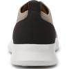 imageVILOCY Mens Fashion Dress Sneakers Casual Walking Shoes Business Oxfords Comfortable Breathable Lightweight Tennis02khaki