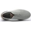 imageVILOCY Mens Fashion Dress Sneakers Casual Walking Shoes Business Oxfords Comfortable Breathable Lightweight Tennis02light Grey