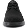 imageVILOCY Mens Fashion Dress Sneakers Casual Walking Shoes Business Oxfords Comfortable Breathable Lightweight TennisAll Black