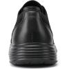 imageVILOCY Mens Fashion Dress Sneakers Casual Walking Shoes Business Oxfords Comfortable Breathable Lightweight TennisAll Black