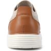 imageVILOCY Mens Fashion Dress Sneakers Casual Walking Shoes Business Oxfords Comfortable Breathable Lightweight TennisBeige Tan