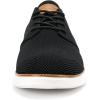 imageVILOCY Mens Fashion Dress Sneakers Casual Walking Shoes Business Oxfords Comfortable Breathable Lightweight TennisBlack