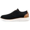imageVILOCY Mens Fashion Dress Sneakers Casual Walking Shoes Business Oxfords Comfortable Breathable Lightweight TennisBlack