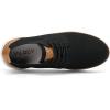 imageVILOCY Mens Fashion Dress Sneakers Casual Walking Shoes Business Oxfords Comfortable Breathable Lightweight TennisBlack