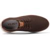 imageVILOCY Mens Fashion Dress Sneakers Casual Walking Shoes Business Oxfords Comfortable Breathable Lightweight TennisBrown