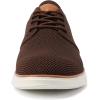 imageVILOCY Mens Fashion Dress Sneakers Casual Walking Shoes Business Oxfords Comfortable Breathable Lightweight TennisBrown
