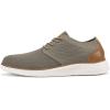 imageVILOCY Mens Fashion Dress Sneakers Casual Walking Shoes Business Oxfords Comfortable Breathable Lightweight TennisKhaki
