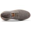 imageVILOCY Mens Fashion Dress Sneakers Casual Walking Shoes Business Oxfords Comfortable Breathable Lightweight TennisMottled Grey