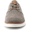 imageVILOCY Mens Fashion Dress Sneakers Casual Walking Shoes Business Oxfords Comfortable Breathable Lightweight TennisMottled Grey