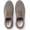 imageVILOCY Mens Fashion Dress Sneakers Casual Walking Shoes Business Oxfords Comfortable Breathable Lightweight TennisMottled Grey