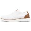 imageVILOCY Mens Fashion Dress Sneakers Casual Walking Shoes Business Oxfords Comfortable Breathable Lightweight TennisWhite