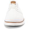 imageVILOCY Mens Fashion Dress Sneakers Casual Walking Shoes Business Oxfords Comfortable Breathable Lightweight TennisWhite