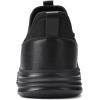 imageVILOCY Mens Slip On Casual Dress Shoes Hands Free Fashion Sneakers Mesh Tennis Walking Work Shoes Comfortable Breathable Lightweight Non SlipAll Black