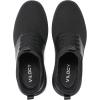 imageVILOCY Mens Slip On Casual Dress Shoes Hands Free Fashion Sneakers Mesh Tennis Walking Work Shoes Comfortable Breathable Lightweight Non SlipAll Black