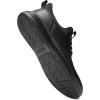 imageVILOCY Mens Slip On Casual Dress Shoes Hands Free Fashion Sneakers Mesh Tennis Walking Work Shoes Comfortable Breathable Lightweight Non SlipAll Black