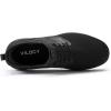 imageVILOCY Mens Slip On Casual Dress Shoes Hands Free Fashion Sneakers Mesh Tennis Walking Work Shoes Comfortable Breathable Lightweight Non SlipAll Black
