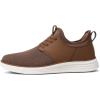 imageVILOCY Mens Slip On Casual Dress Shoes Hands Free Fashion Sneakers Mesh Tennis Walking Work Shoes Comfortable Breathable Lightweight Non SlipAll Brown