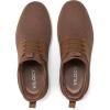 imageVILOCY Mens Slip On Casual Dress Shoes Hands Free Fashion Sneakers Mesh Tennis Walking Work Shoes Comfortable Breathable Lightweight Non SlipAll Brown