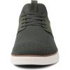 imageVILOCY Mens Slip On Casual Dress Shoes Hands Free Fashion Sneakers Mesh Tennis Walking Work Shoes Comfortable Breathable Lightweight Non SlipArmy Green