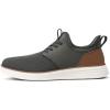 imageVILOCY Mens Slip On Casual Dress Shoes Hands Free Fashion Sneakers Mesh Tennis Walking Work Shoes Comfortable Breathable Lightweight Non SlipArmy Green