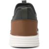 imageVILOCY Mens Slip On Casual Dress Shoes Hands Free Fashion Sneakers Mesh Tennis Walking Work Shoes Comfortable Breathable Lightweight Non SlipArmy Green
