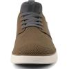 imageVILOCY Mens Slip On Casual Dress Shoes Hands Free Fashion Sneakers Mesh Tennis Walking Work Shoes Comfortable Breathable Lightweight Non SlipBrown
