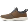 imageVILOCY Mens Slip On Casual Dress Shoes Hands Free Fashion Sneakers Mesh Tennis Walking Work Shoes Comfortable Breathable Lightweight Non SlipBrown