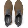imageVILOCY Mens Slip On Casual Dress Shoes Hands Free Fashion Sneakers Mesh Tennis Walking Work Shoes Comfortable Breathable Lightweight Non SlipBrown