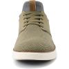 imageVILOCY Mens Slip On Casual Dress Shoes Hands Free Fashion Sneakers Mesh Tennis Walking Work Shoes Comfortable Breathable Lightweight Non SlipKhaki
