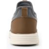 imageVILOCY Mens Slip On Casual Dress Shoes Hands Free Fashion Sneakers Mesh Tennis Walking Work Shoes Comfortable Breathable Lightweight Non SlipKhaki