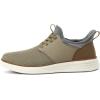 imageVILOCY Mens Slip On Casual Dress Shoes Hands Free Fashion Sneakers Mesh Tennis Walking Work Shoes Comfortable Breathable Lightweight Non SlipKhaki