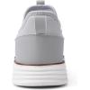 imageVILOCY Mens Slip On Casual Dress Shoes Hands Free Fashion Sneakers Mesh Tennis Walking Work Shoes Comfortable Breathable Lightweight Non SlipLight Grey