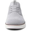 imageVILOCY Mens Slip On Casual Dress Shoes Hands Free Fashion Sneakers Mesh Tennis Walking Work Shoes Comfortable Breathable Lightweight Non SlipLight Grey